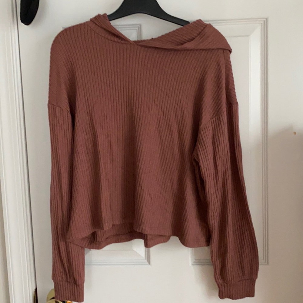 Mauve Colsie ribbed set from target